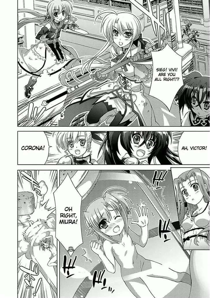 Mahou Shoujo Lyrical Nanoha - Vivid Chapter 51 20